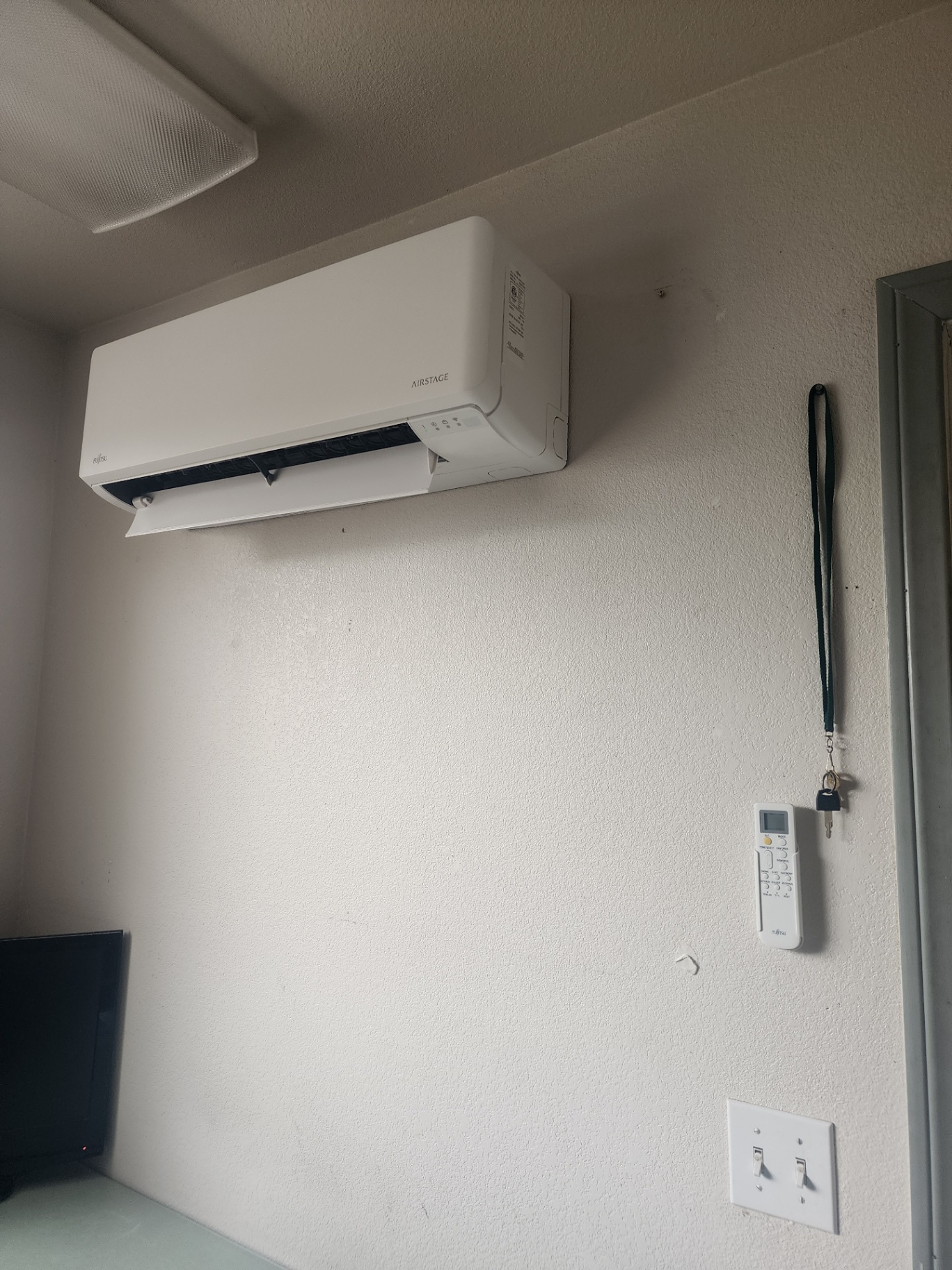 Mini-Split Indoor Unit — Front View — Sacramento, CA