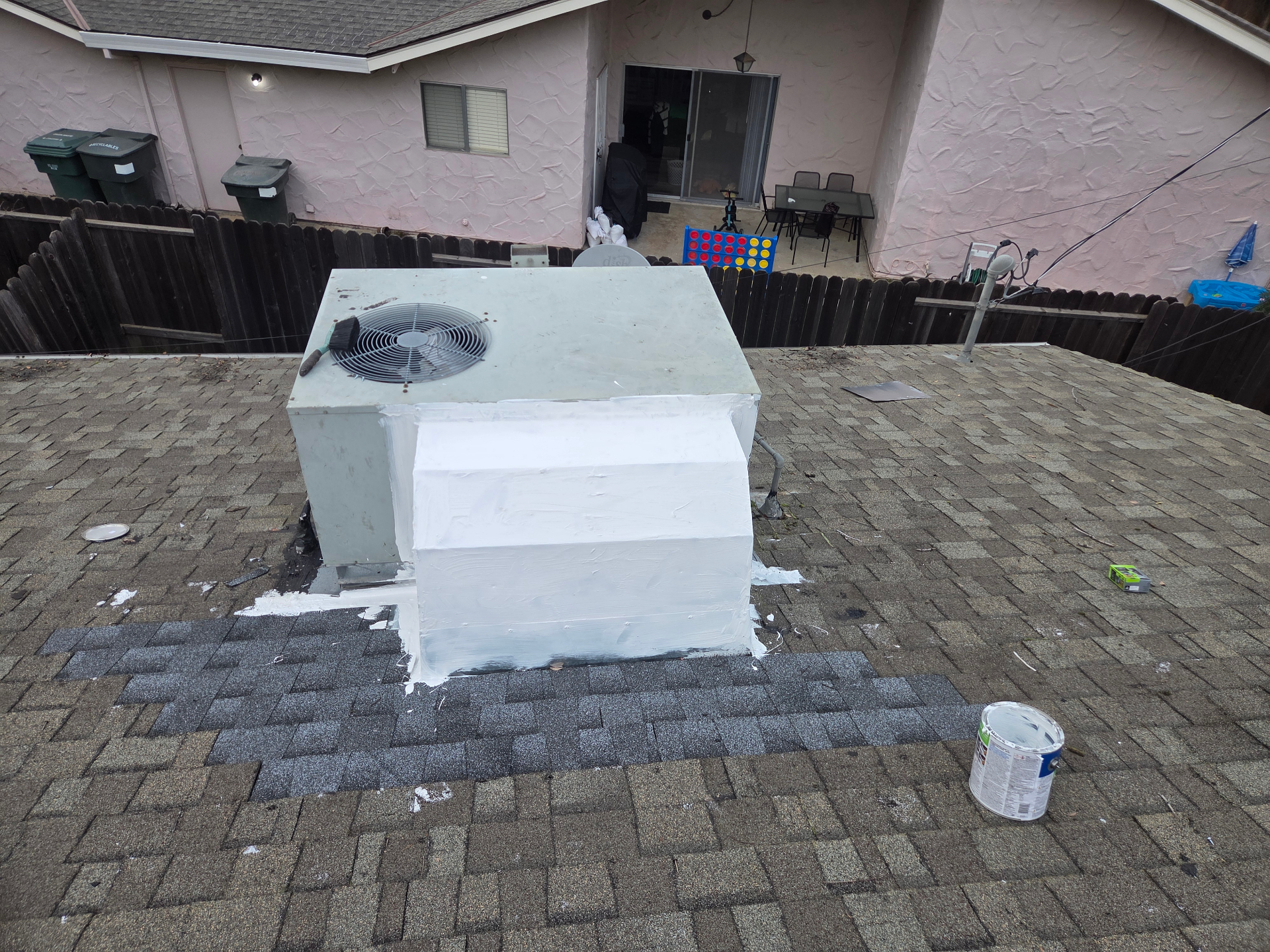 HVAC Curb Sealed & Waterproofed — Sacramento, CA