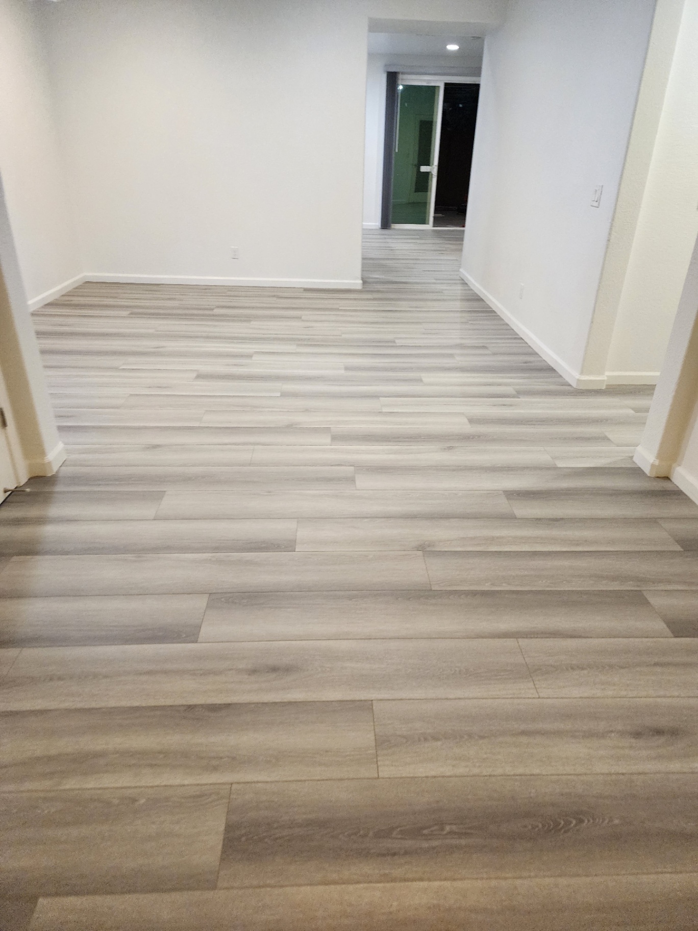 Wide-Plank Vinyl Flooring — Living Area — Elk Grove, CA