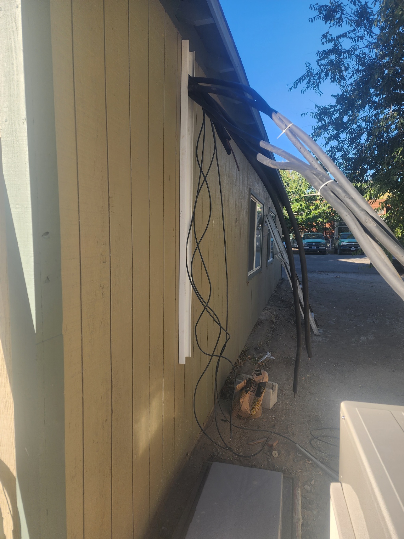 Mini-Split Line-Set & Electrical Conduit — Sacramento, CA