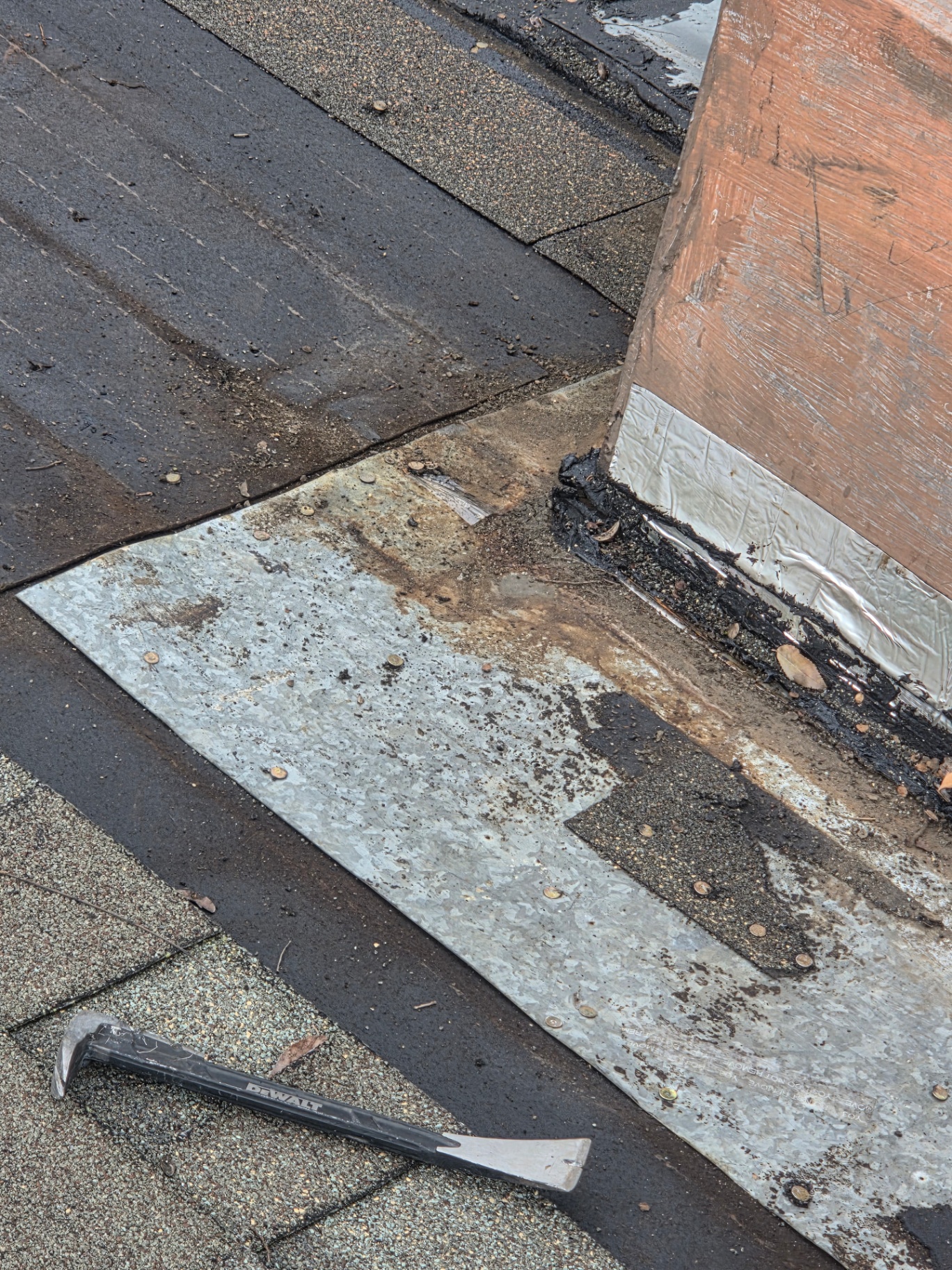 Roof Flashing Detail — Sacramento, CA