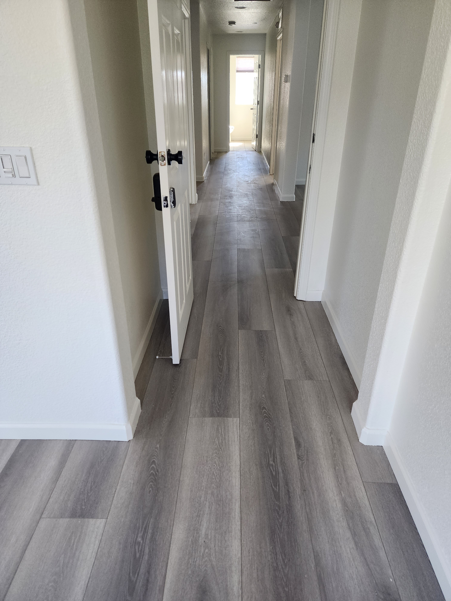 Hallway Flooring Install — Elk Grove, CA