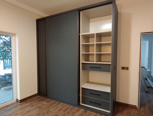 Modern Sliding Wardrobe Doors — Sacramento, CA