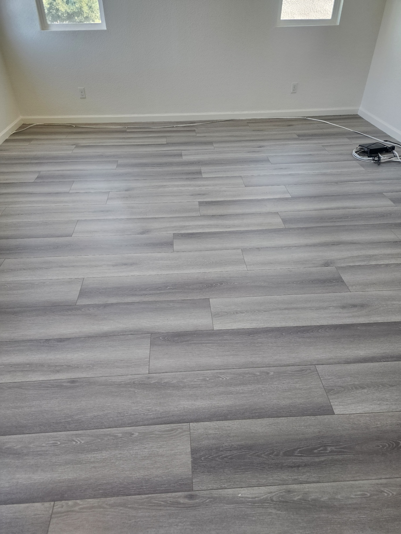 Bedroom Flooring Install — Elk Grove, CA