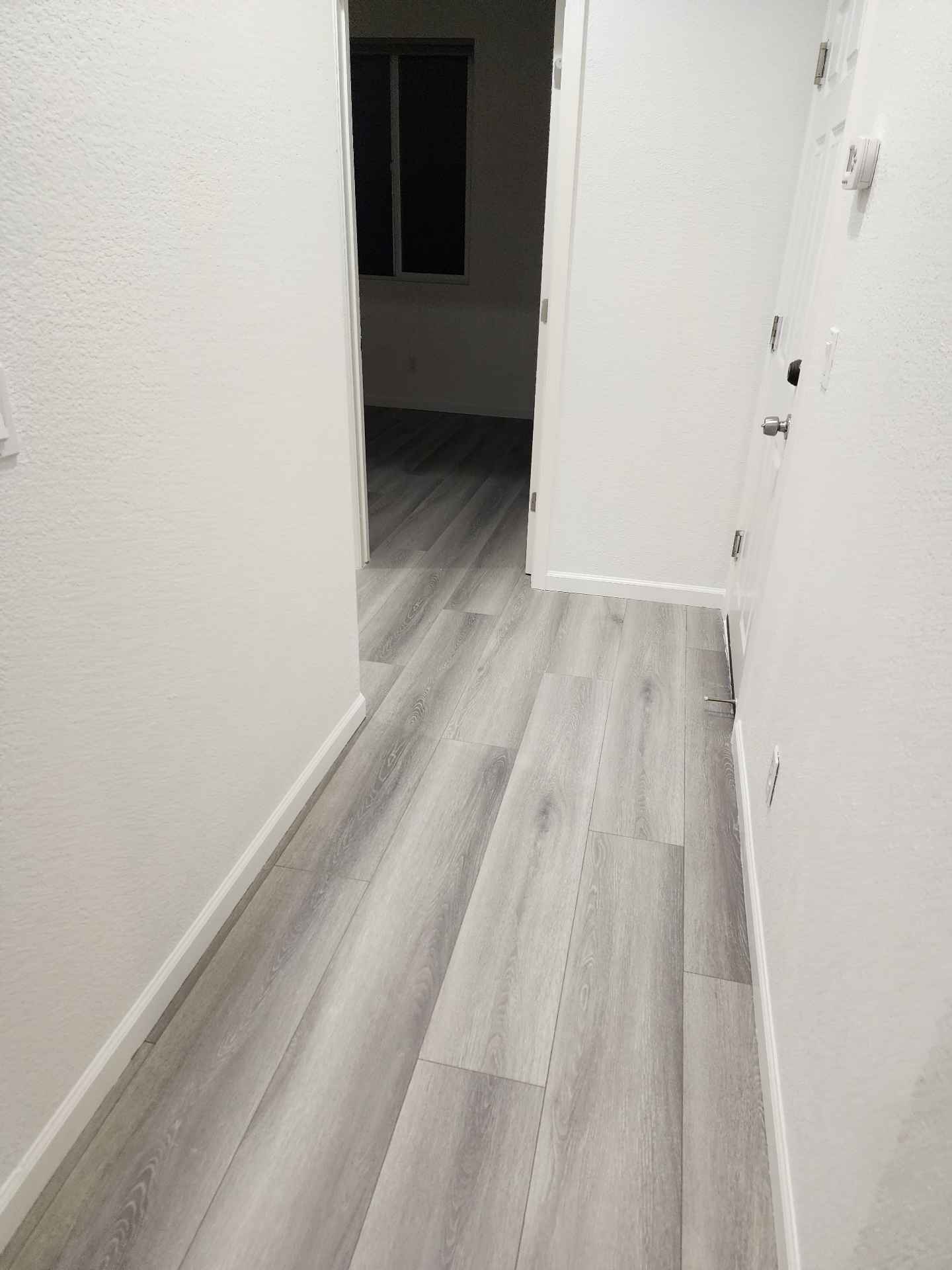 Corridor Flooring Detail — Elk Grove, CA