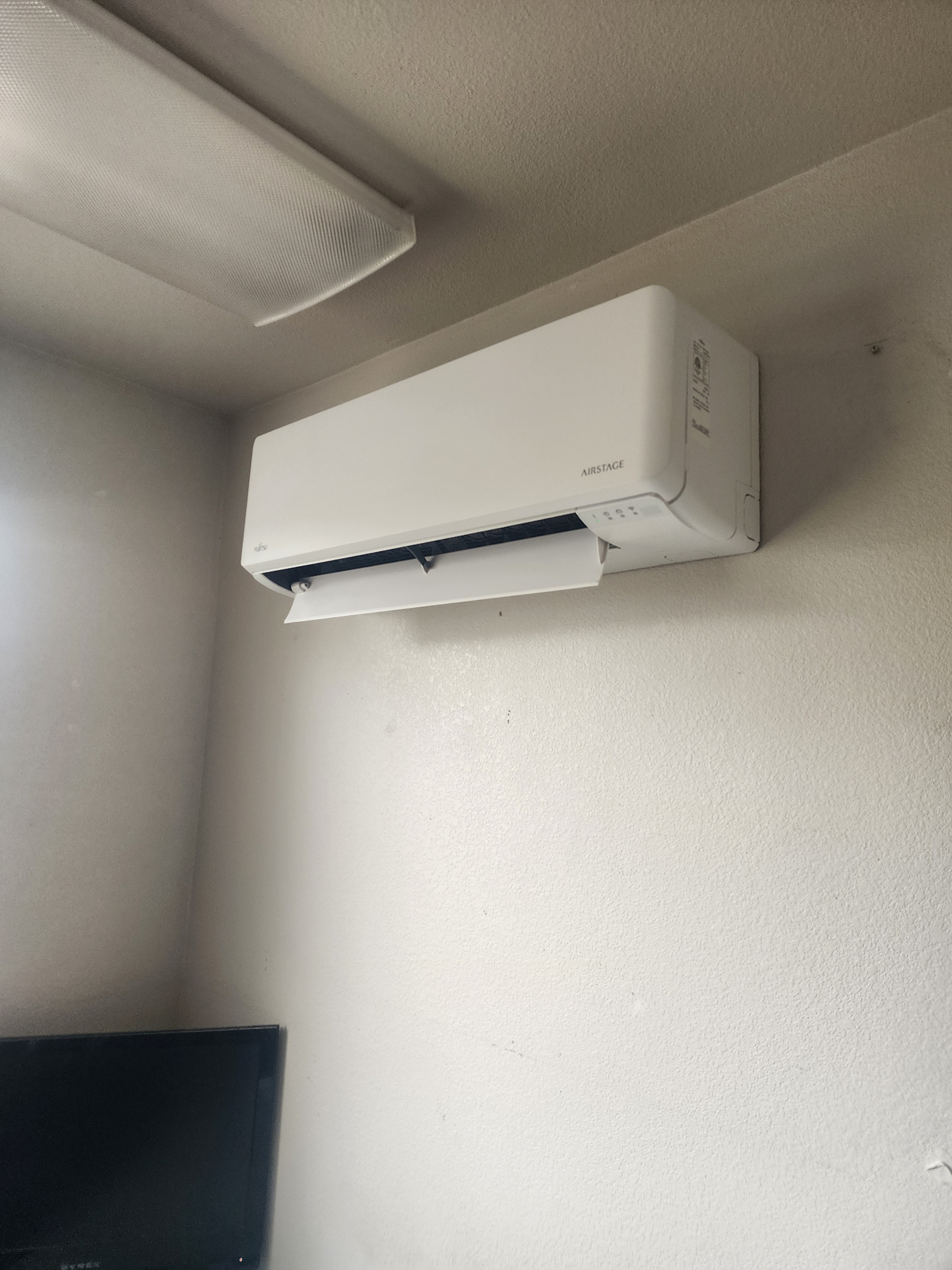 Mini-Split Indoor Unit — Air Vent Detail — Sacramento, CA
