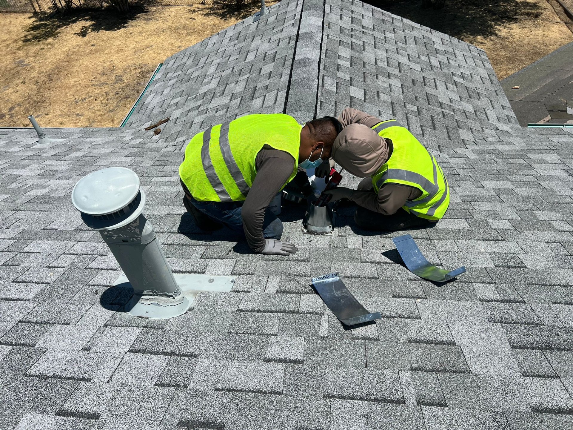 Roof Vent Sealing & Waterproofing — Sacramento, CA