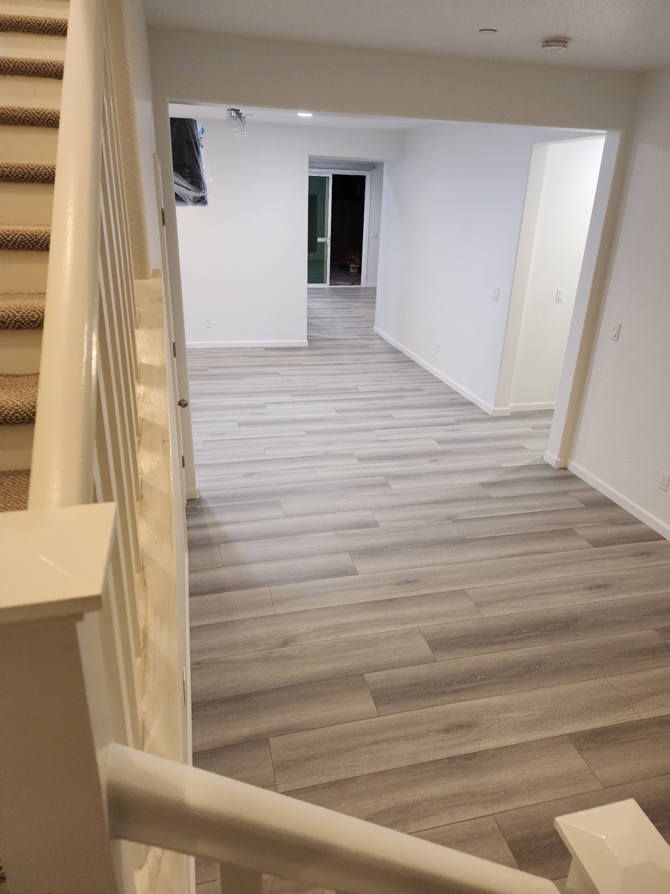 Open-Plan Flooring from Stairs — Elk Grove, CA