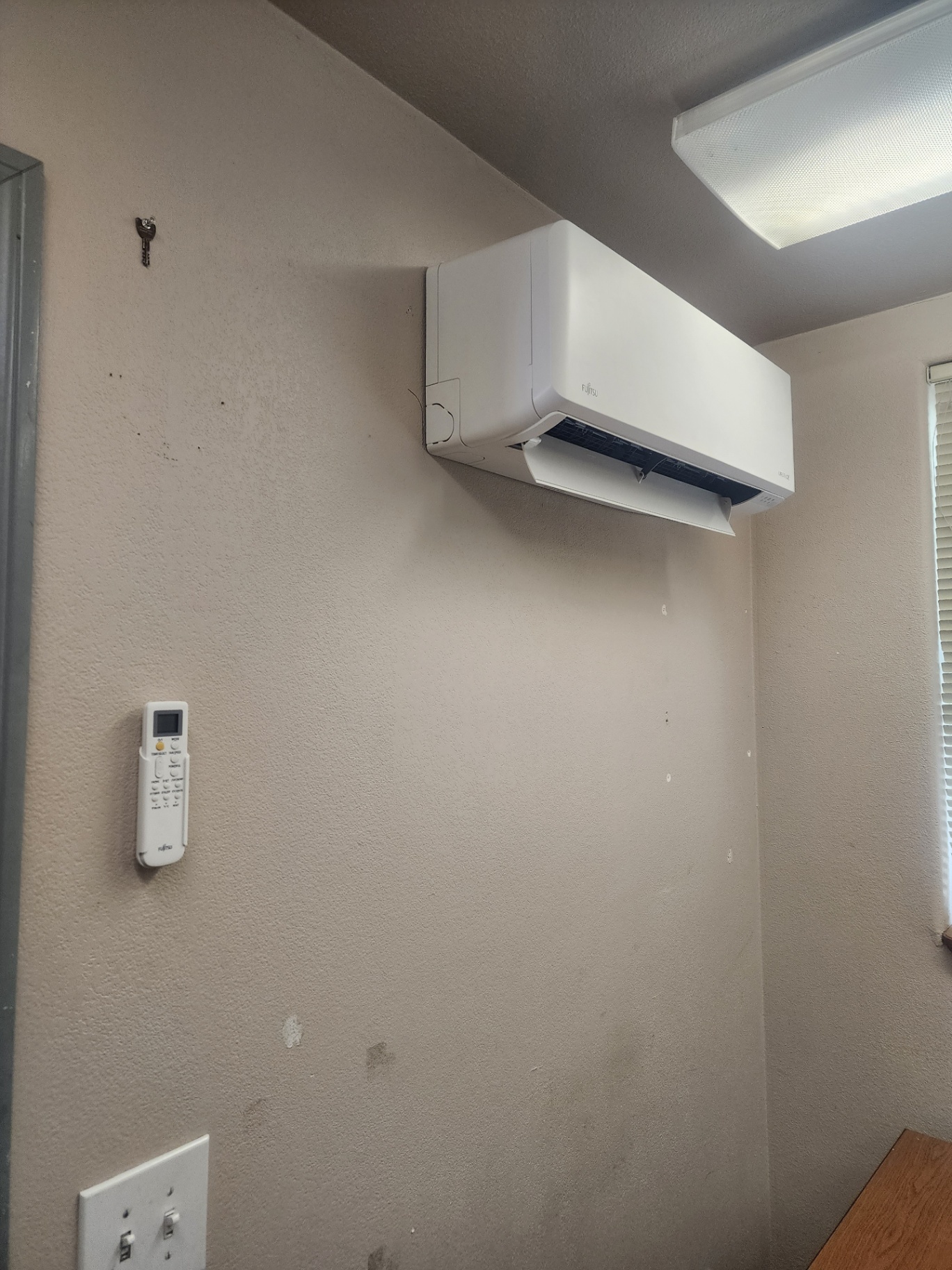 Mini-Split Indoor Unit — Side View — Sacramento, CA