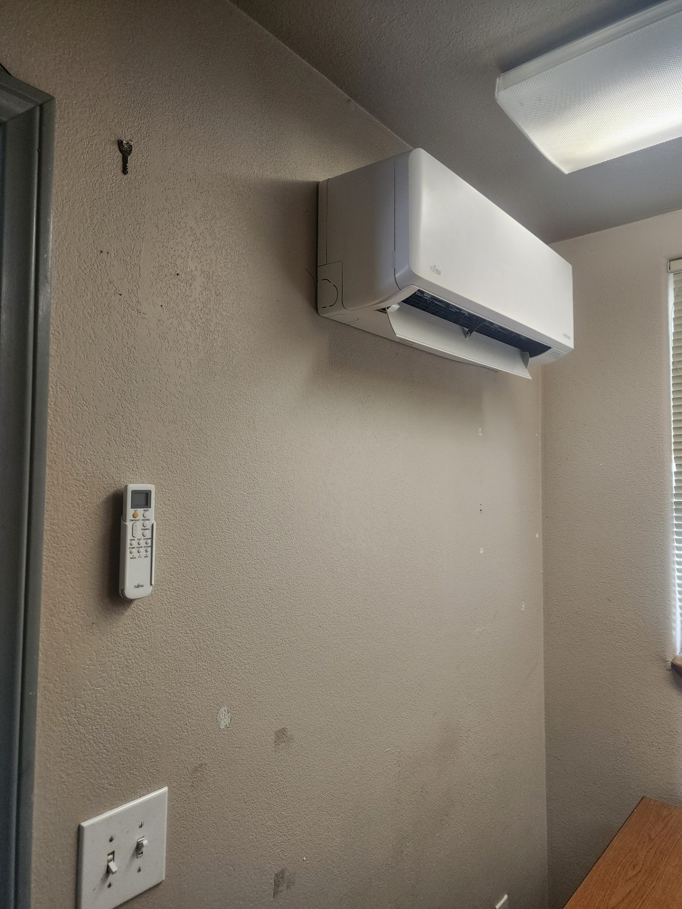 Mini-Split Indoor Unit — Mounted with Remote — Sacramento, CA