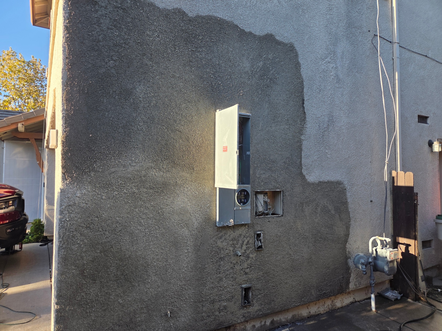 Fire Damage Restoration — Completed & Delivered — West Sacramento, CA