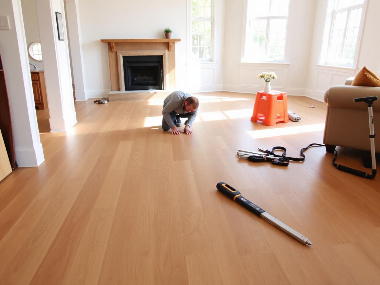 Flooring — Hardwood, Laminate & Parquet — Kando Pro Sacramento